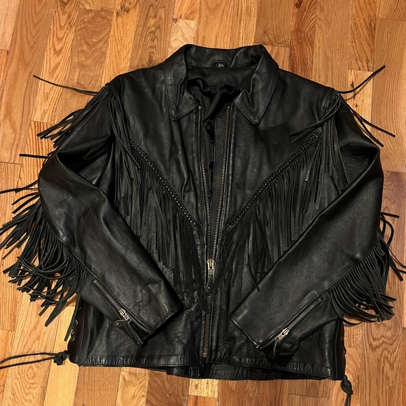 2x Lady’s Leather Jacket Awesome Bikers heavy.    Very nice really heave - Picture 3 of 14